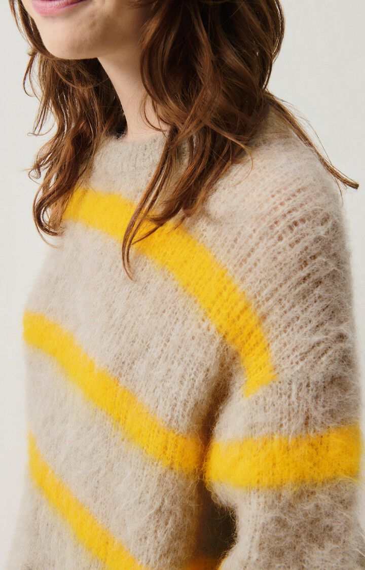American Vintage Bymi Jumper Misty Striped Jam