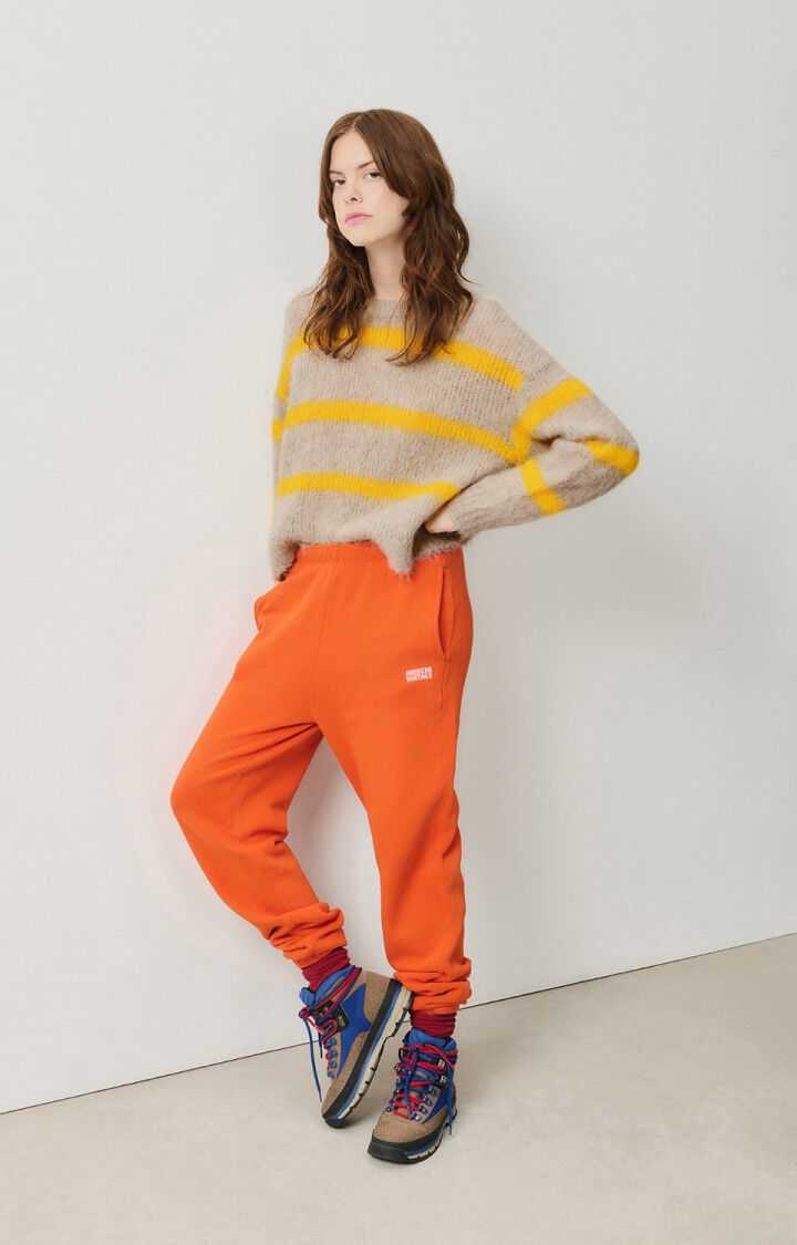 American Vintage Bymi Jumper Misty Striped Jam