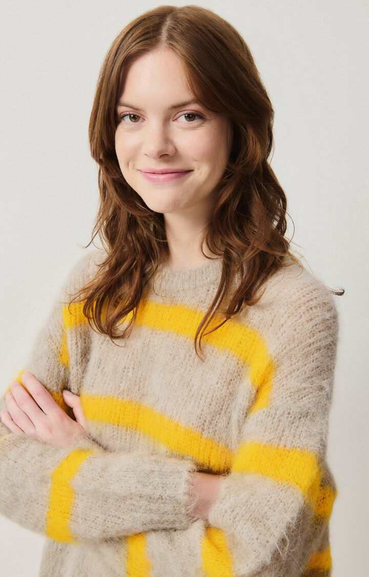 American Vintage Bymi Jumper Misty Striped Jam