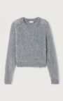 American Vintage Bymi Jumper Heather Grey