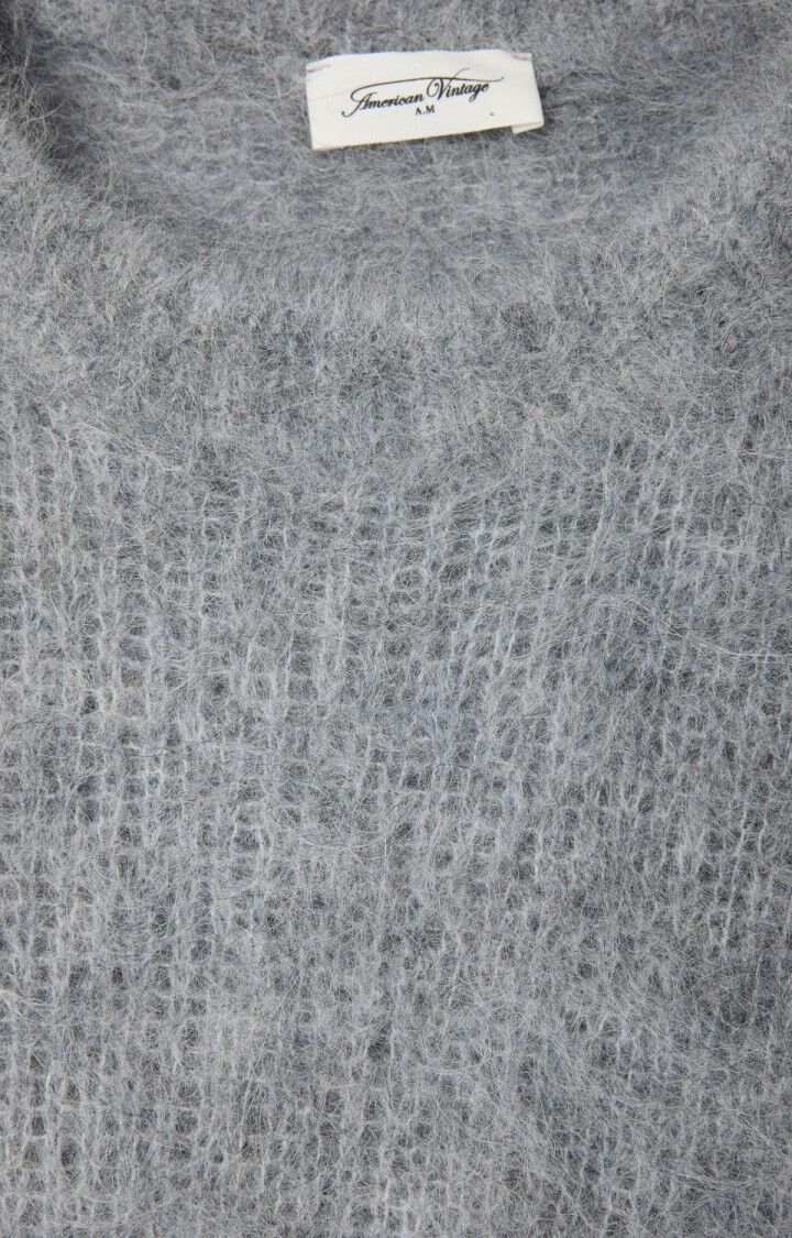 American Vintage Bymi Jumper Heather Grey