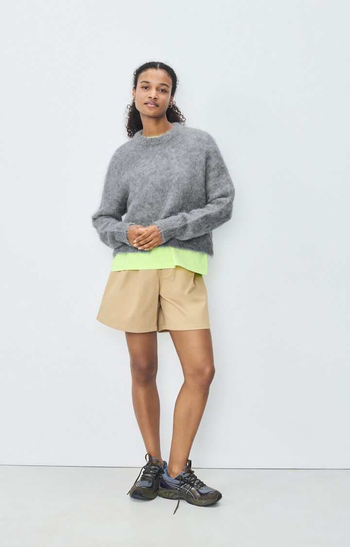 American Vintage Bymi Jumper Heather Grey