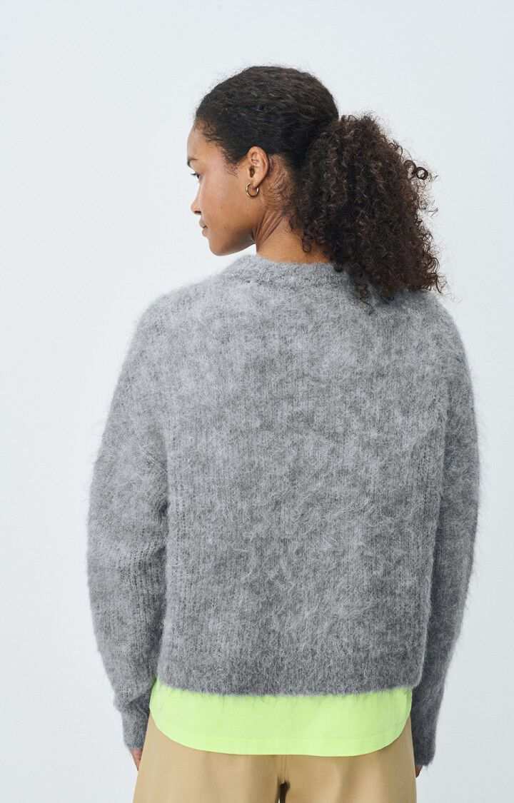 American Vintage Bymi Jumper Heather Grey