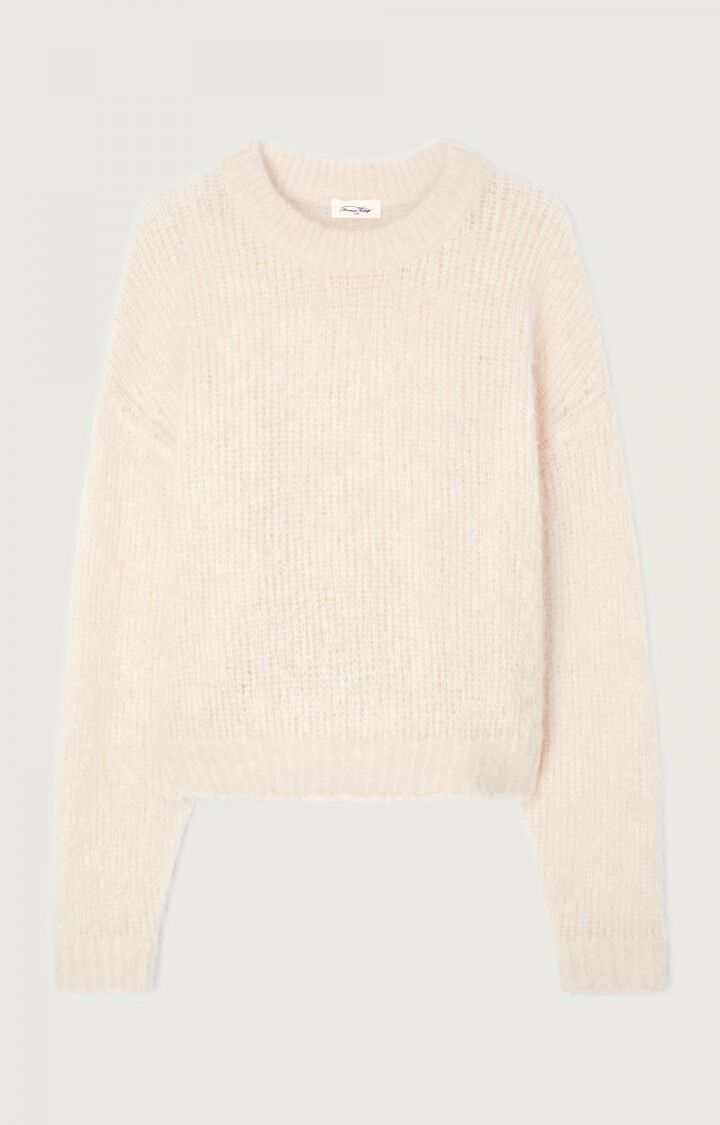American Vintage Womens Jumper Bymi Pearl Melange
