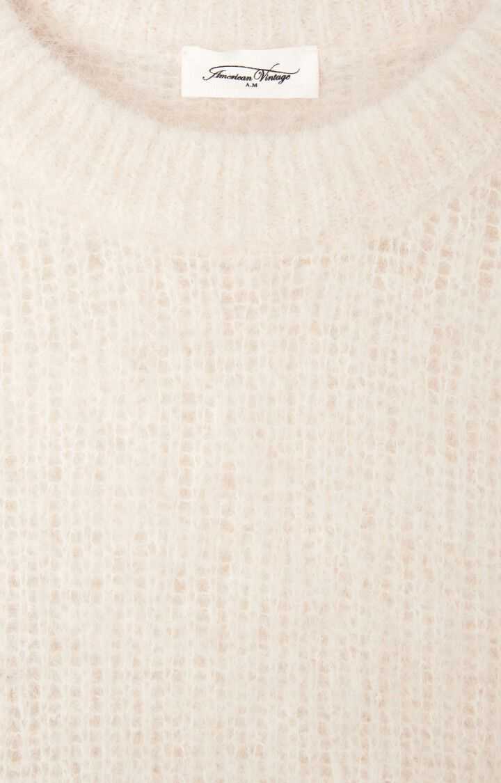 American Vintage Womens Jumper Bymi Pearl Melange