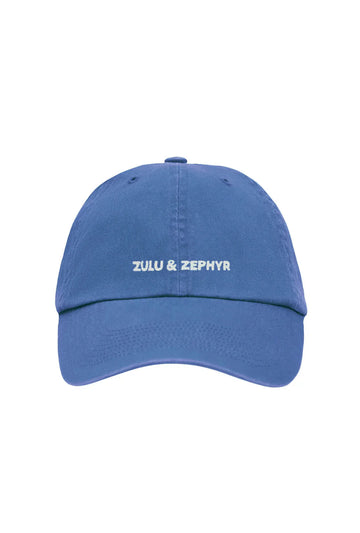 Zulu and Zephyr Canvas Cap Denim Blue