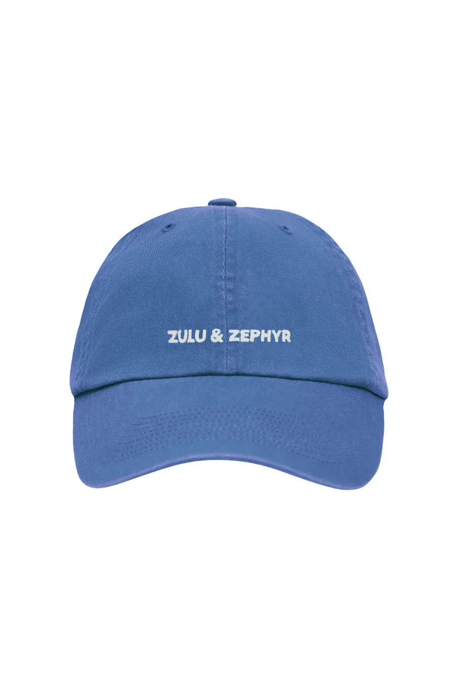 Zulu and Zephyr Canvas Cap Denim Blue