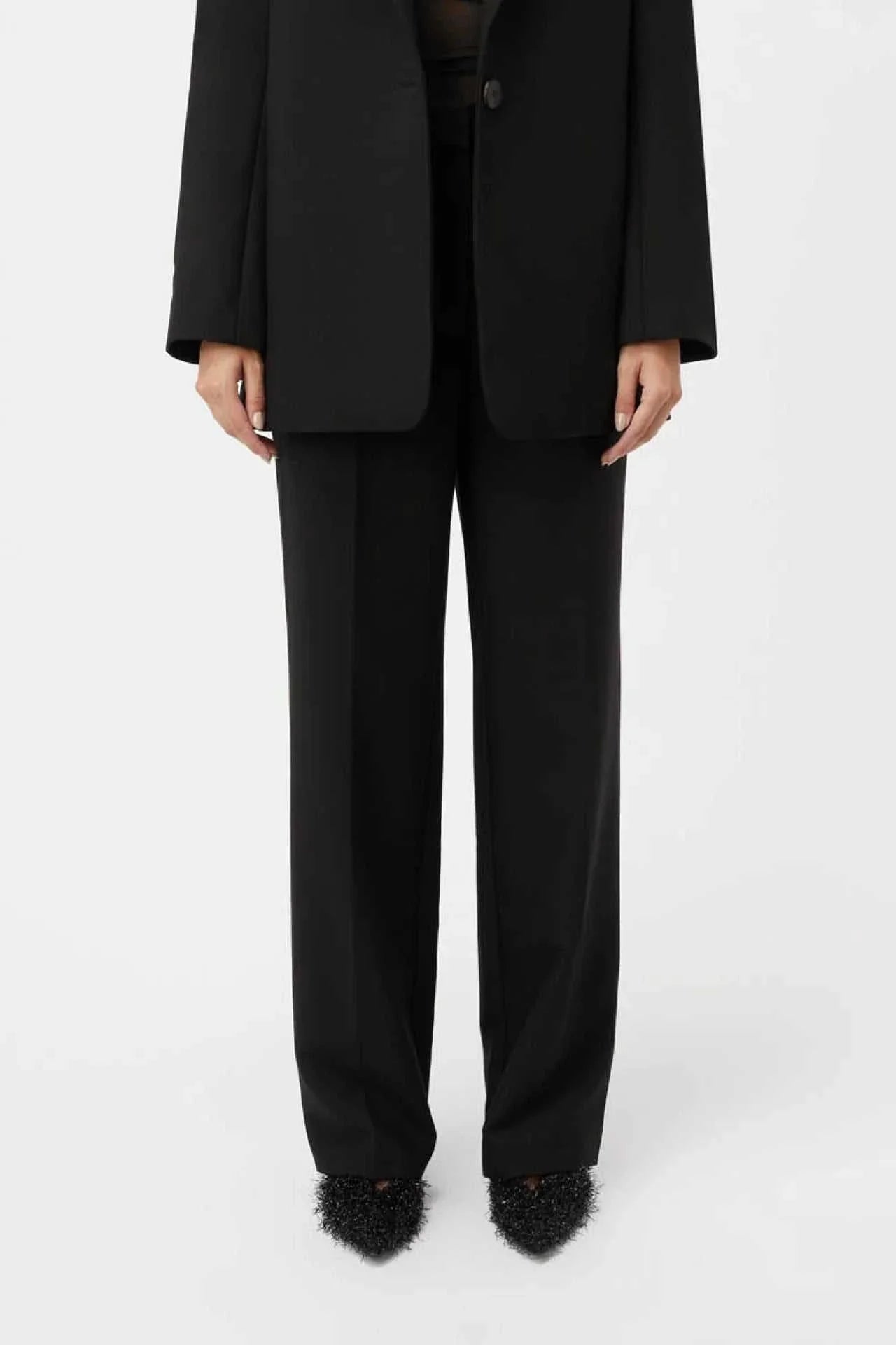 Camilla and Marc Mackinley Pant Black