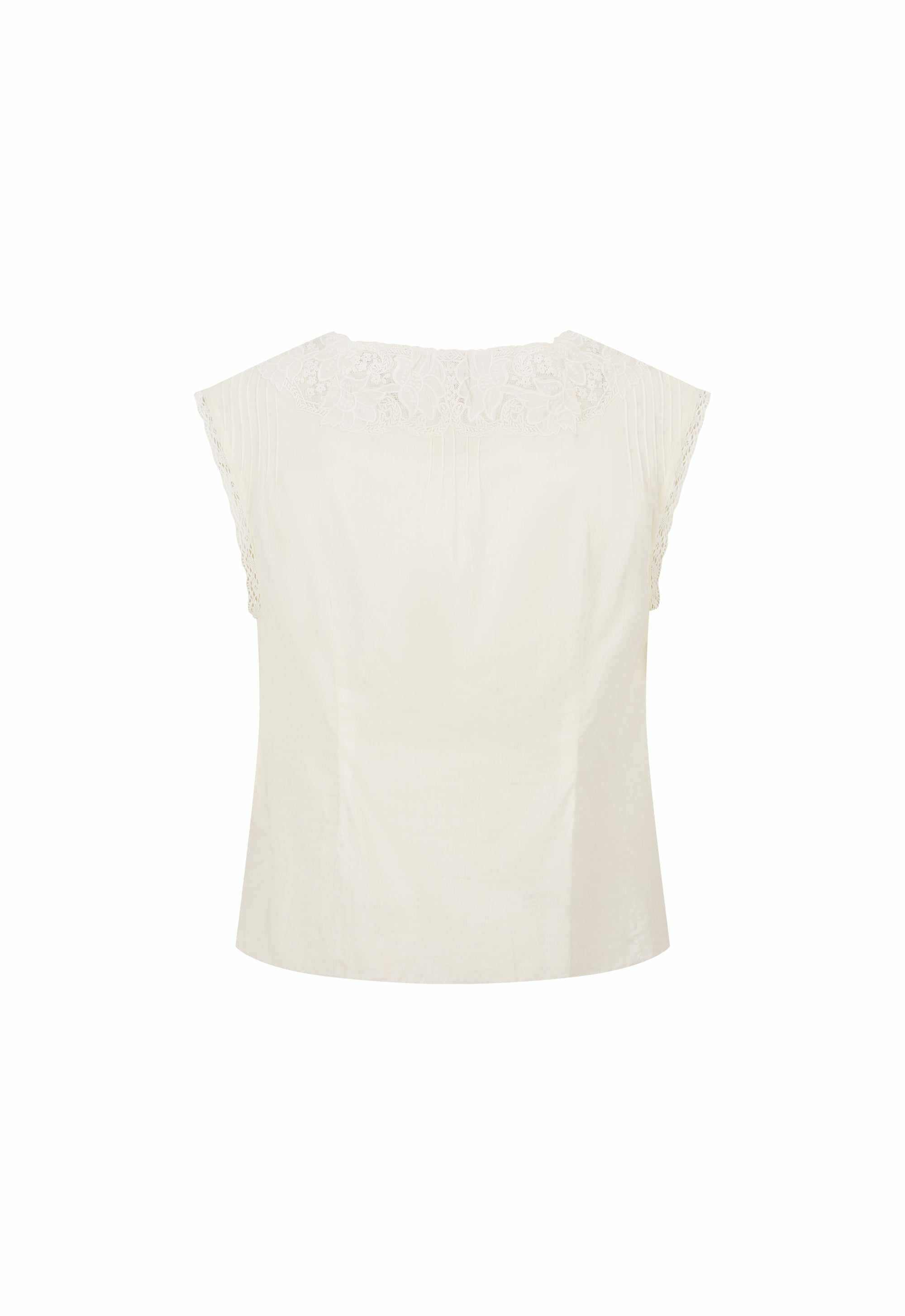 Spell Bridget Lace Cami Pearl