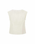 Spell Bridget Lace Cami Pearl