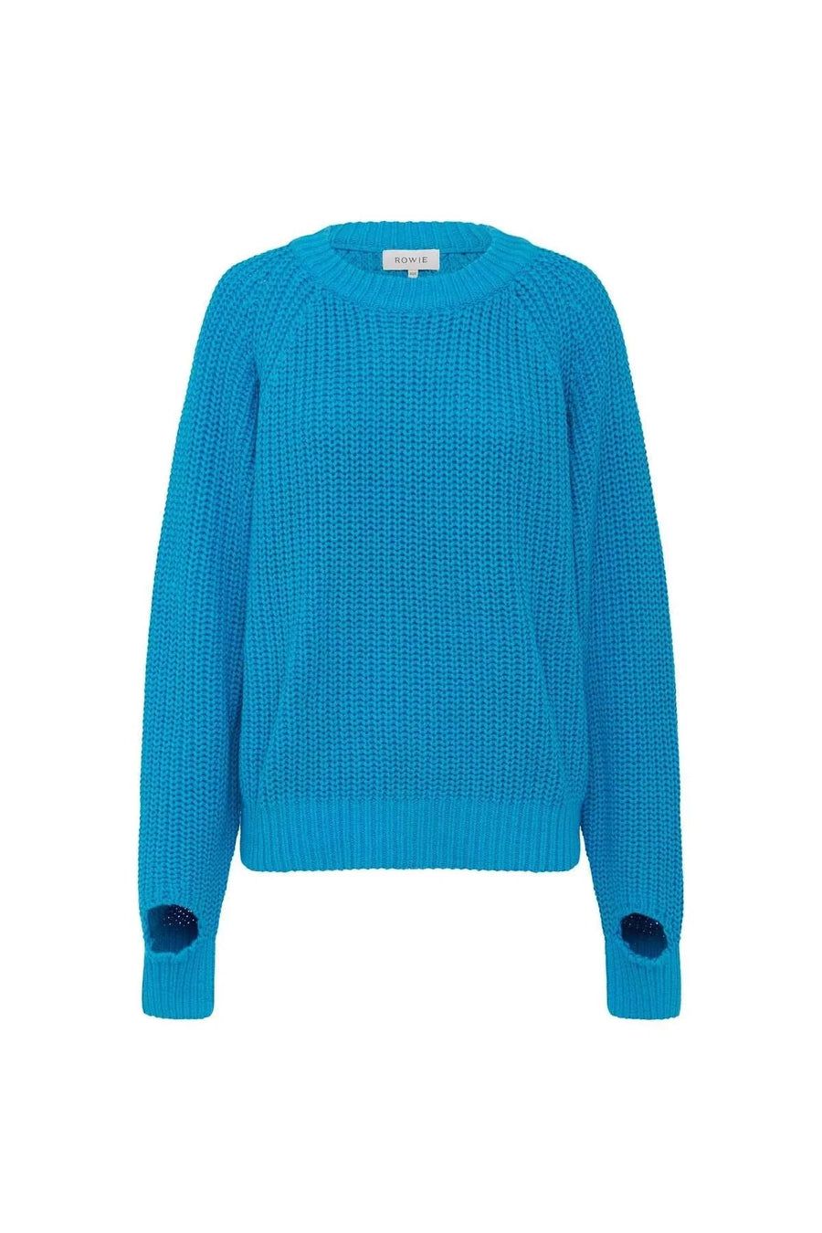 Rowie Bronson Knit Jumper Cerulean General 