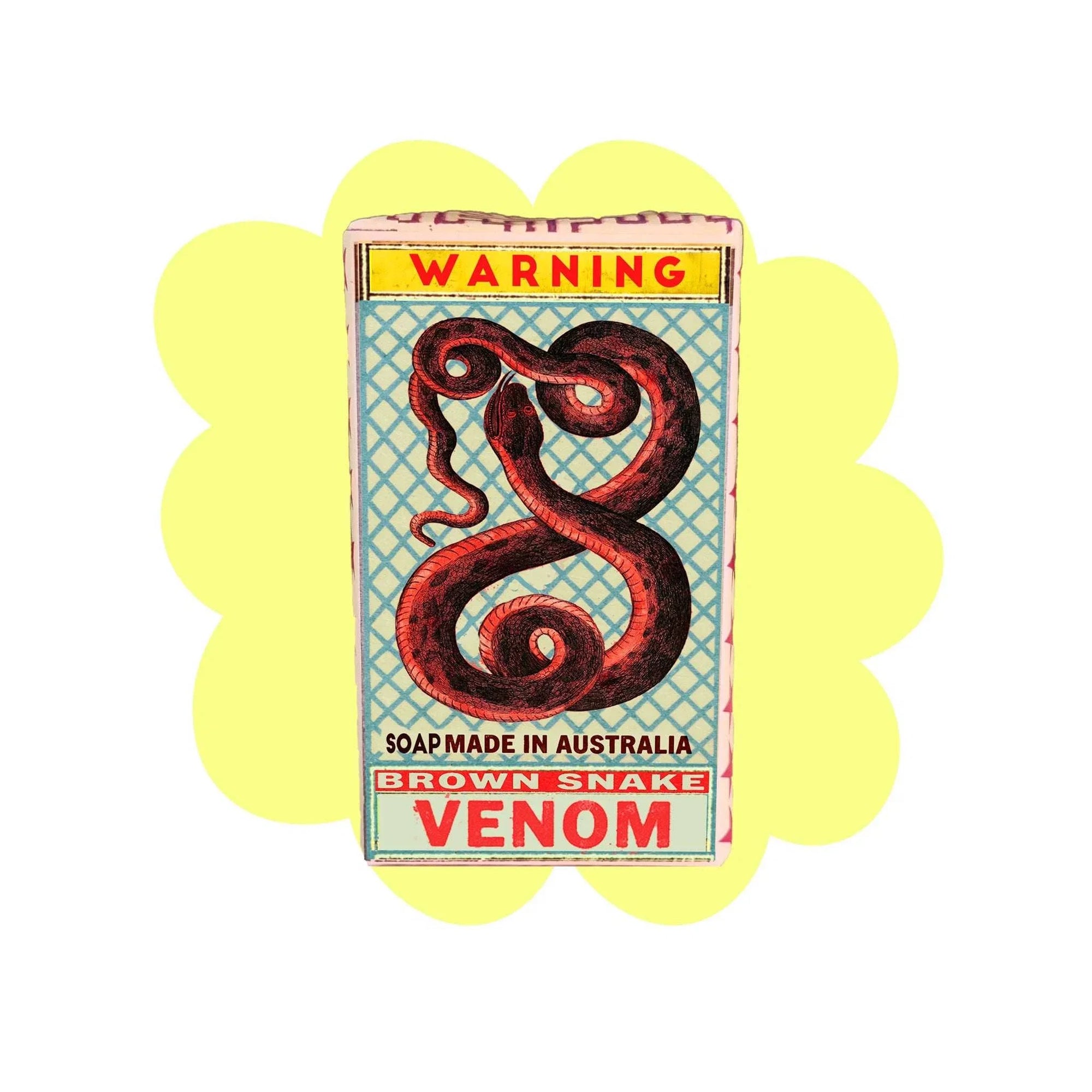 Desert Star Brown Snake Venom Soap