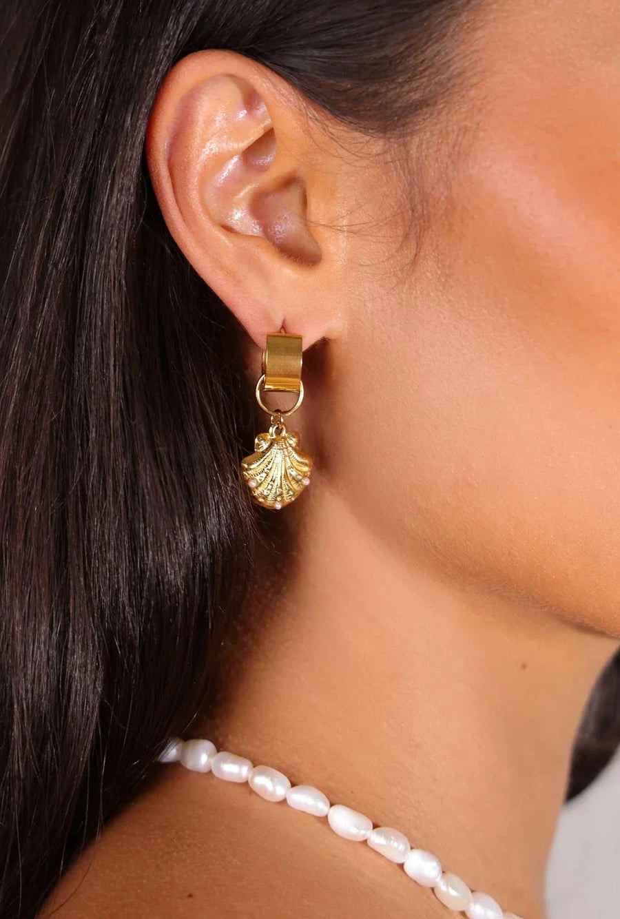 Indigo and Wolfe Caia Earrings