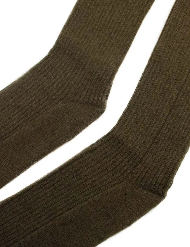 La Tribe Cashmere Bed Sock Forest