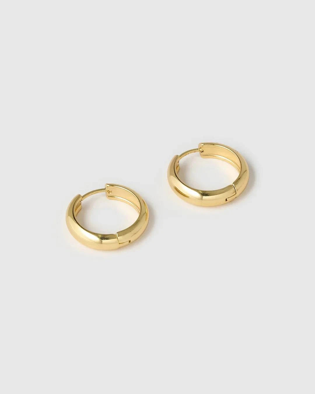Arms of Eve Cassie Gold Hoop Earrings Maxi 20mm