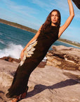 Shona Joy Cazador Maxi Dress Natura Floral