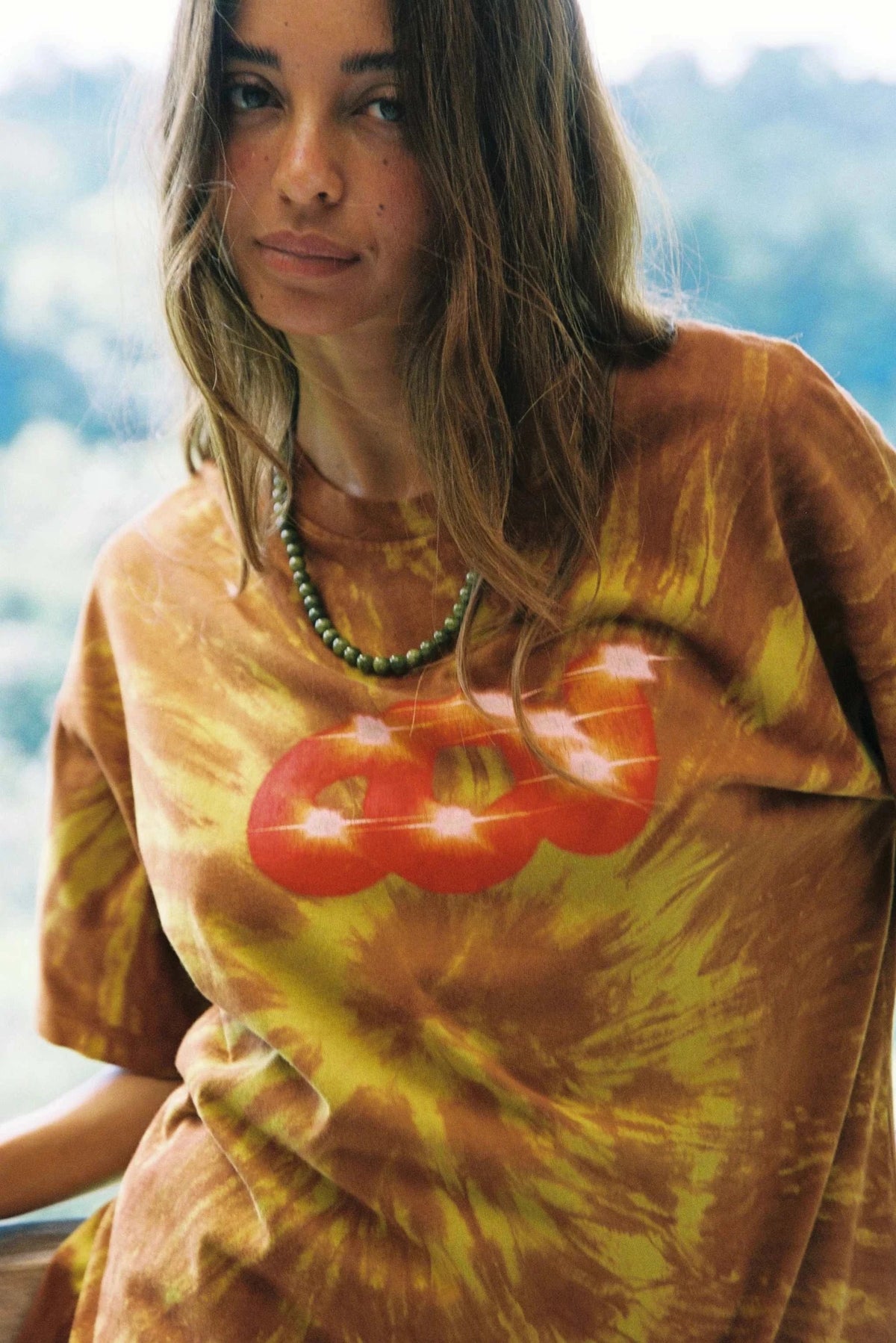 Ciao Ciao Vacation Caramel Wheelhouse Core Tee