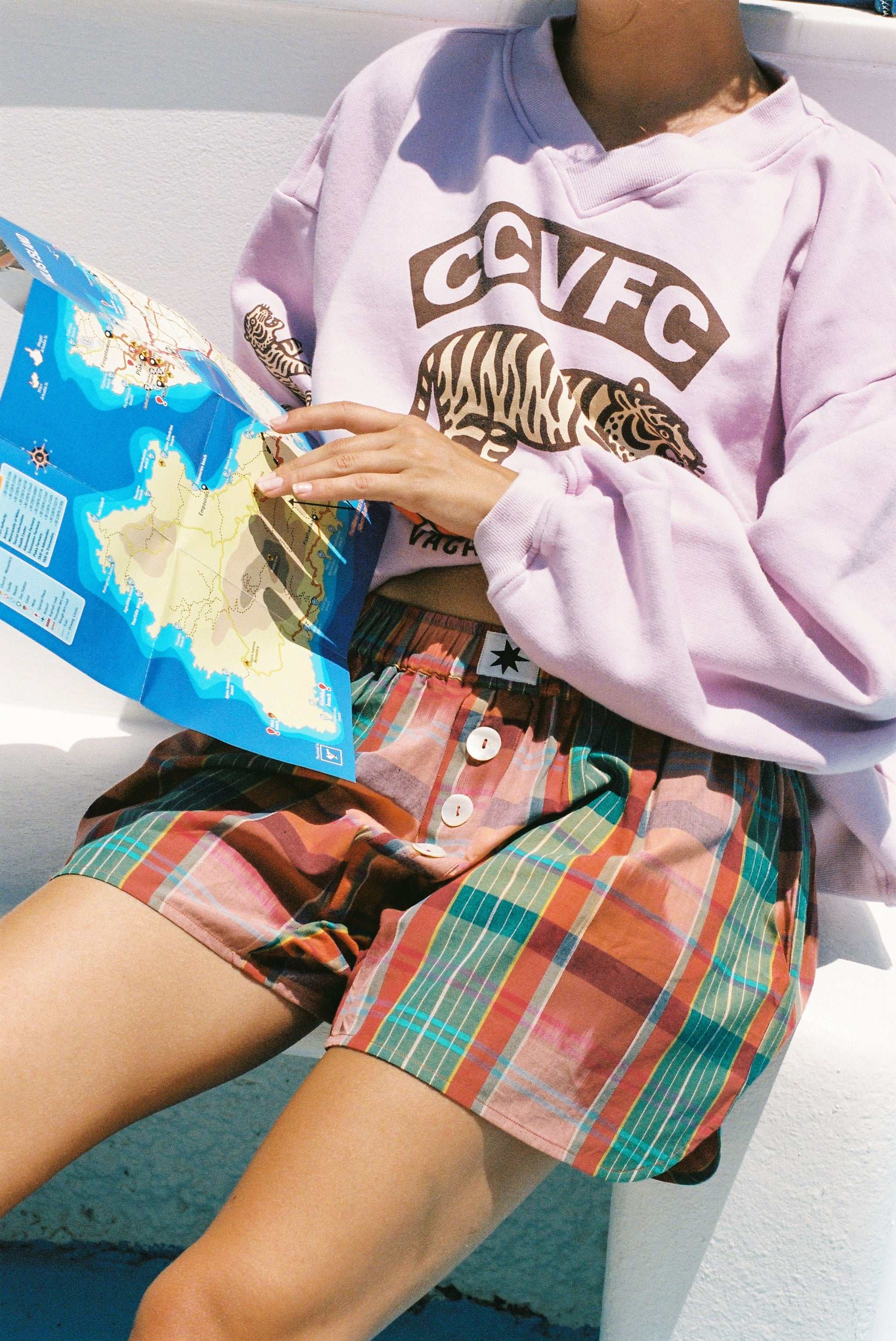 Ciao Ciao Vacation CCVFC Tiger Sweater