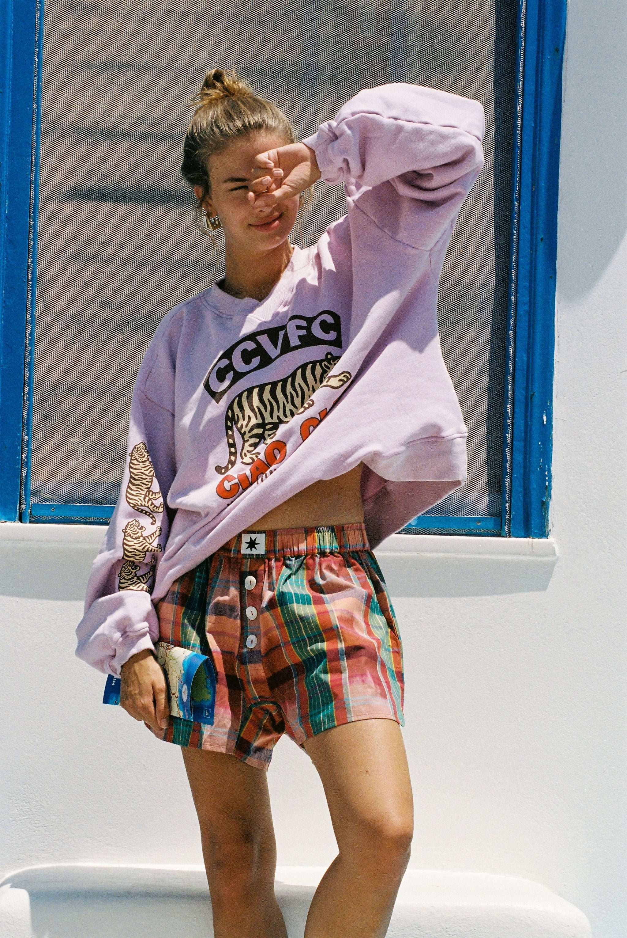 Ciao Ciao Vacation CCVFC Tiger Sweater