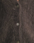 World Of Nomads Frankie Cashmere Crew Neck Cardigan Drift