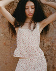 Posse Charlotte Top Watercolour Floral