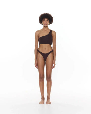 Myra Swim Cindy Bottom Chocolate