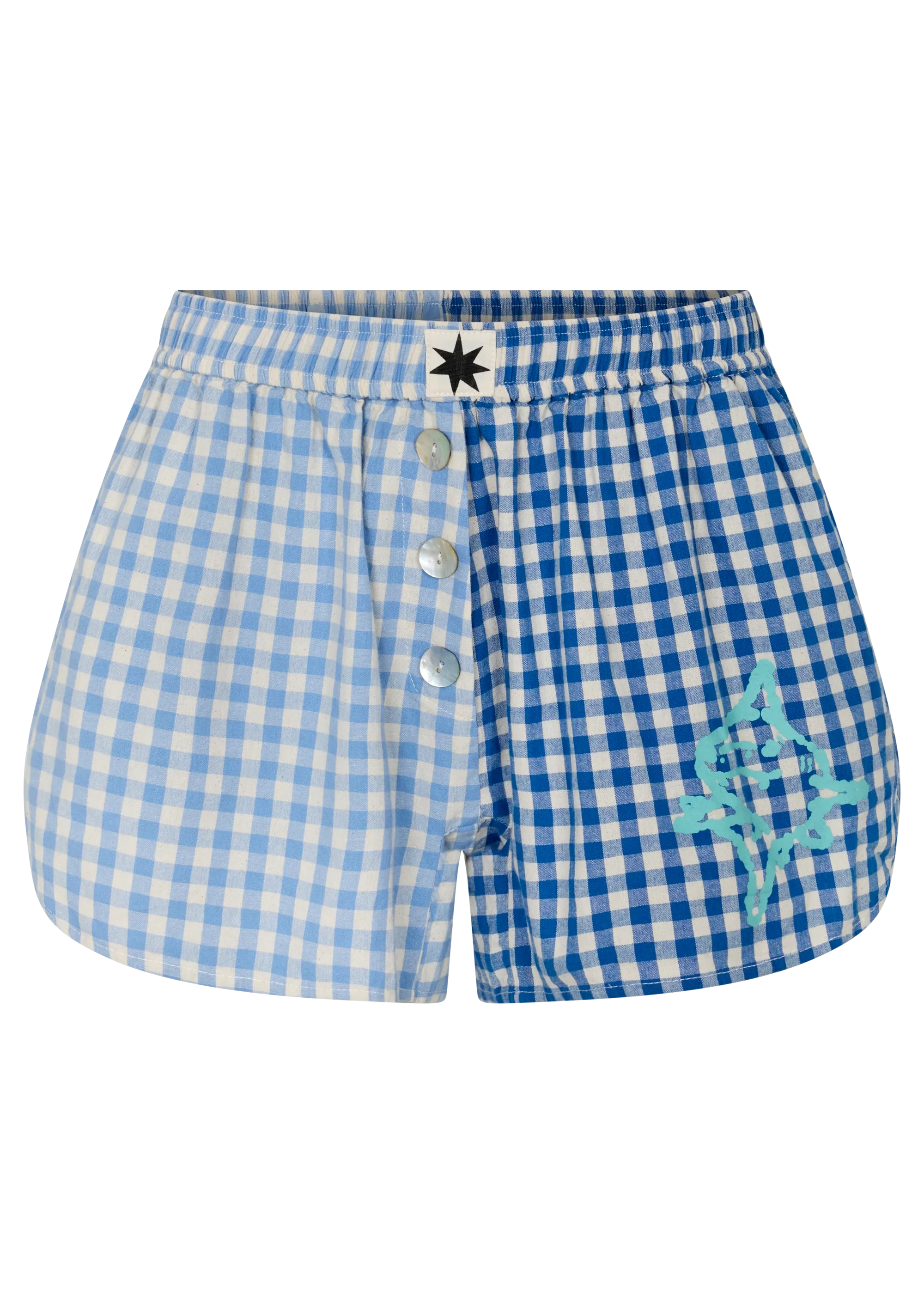 Ciao Ciao Vacation Powder Check Boxer Short