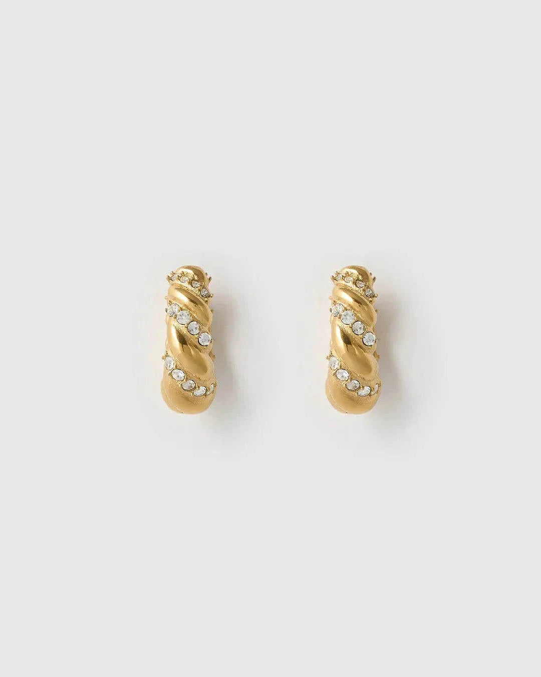 Arms of Eve Cici Maxi Earrings Gold