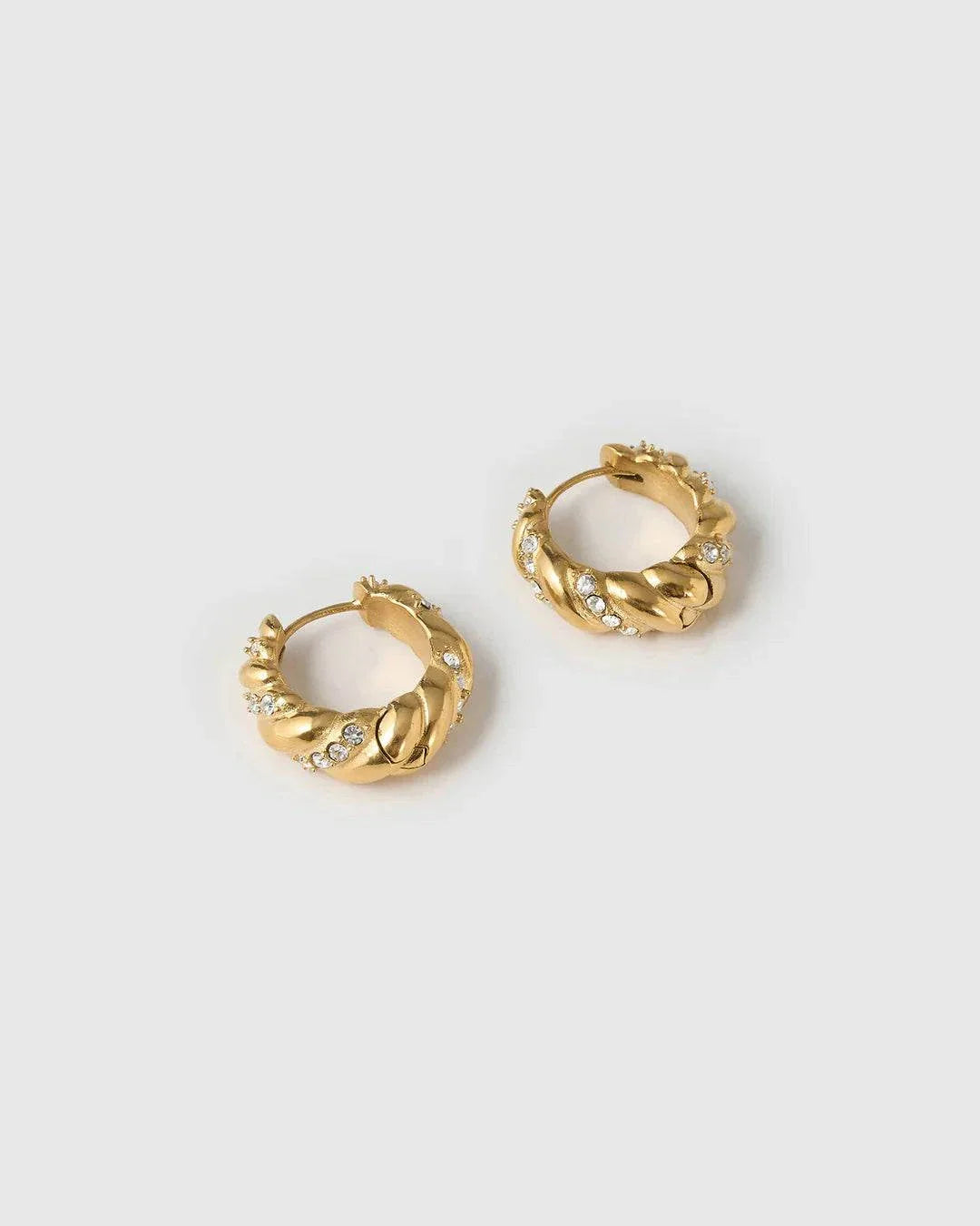 Arms of Eve Cici Mini Earrings Gold