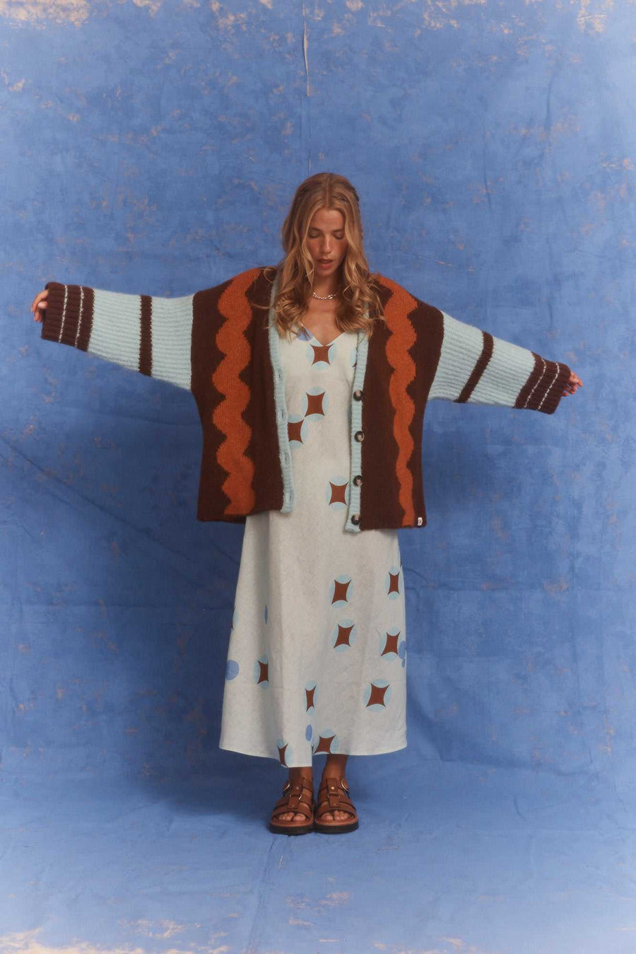 Kinga Csilla Surf Citta Cardigan
