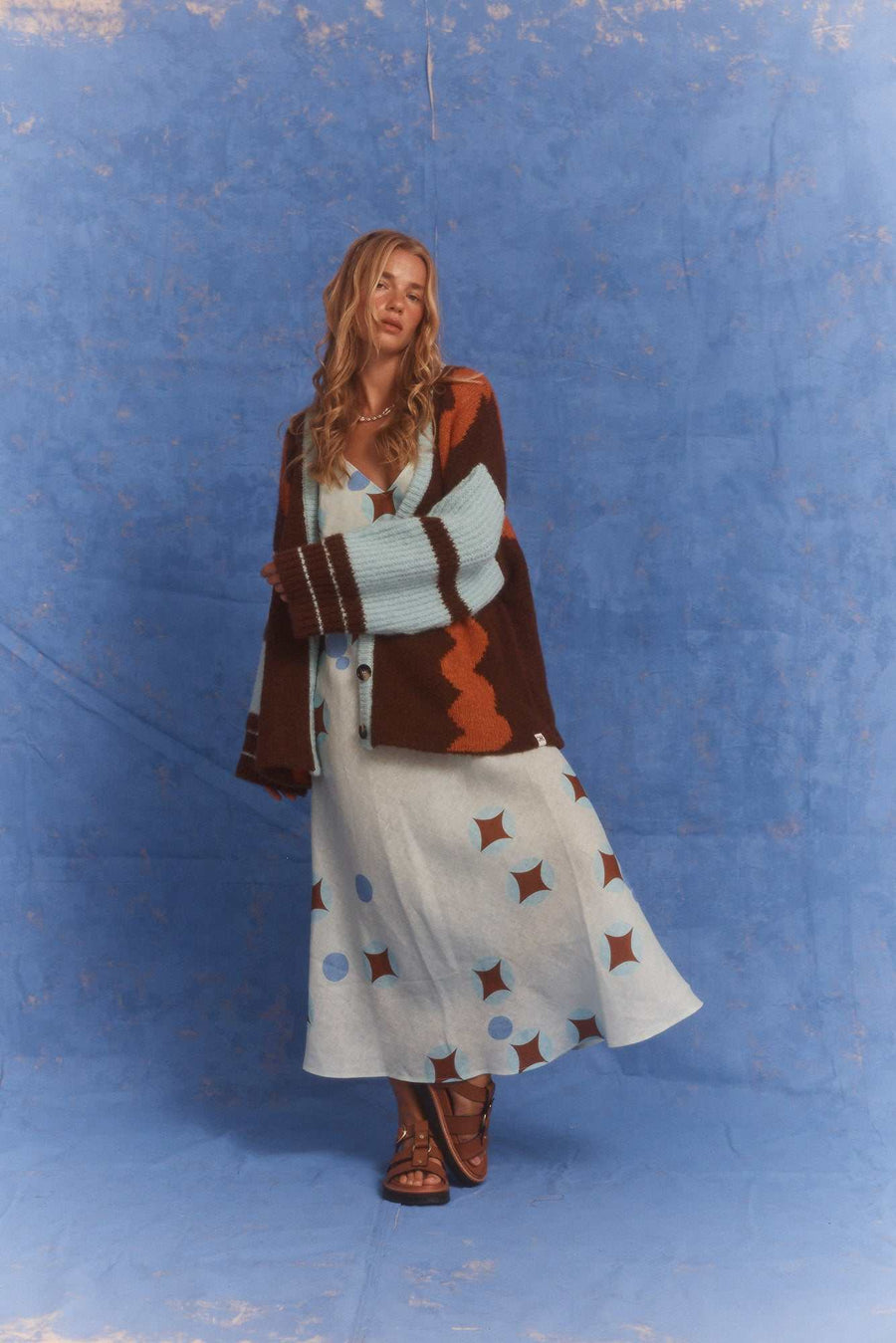 Kinga Csilla Surf Citta Cardigan