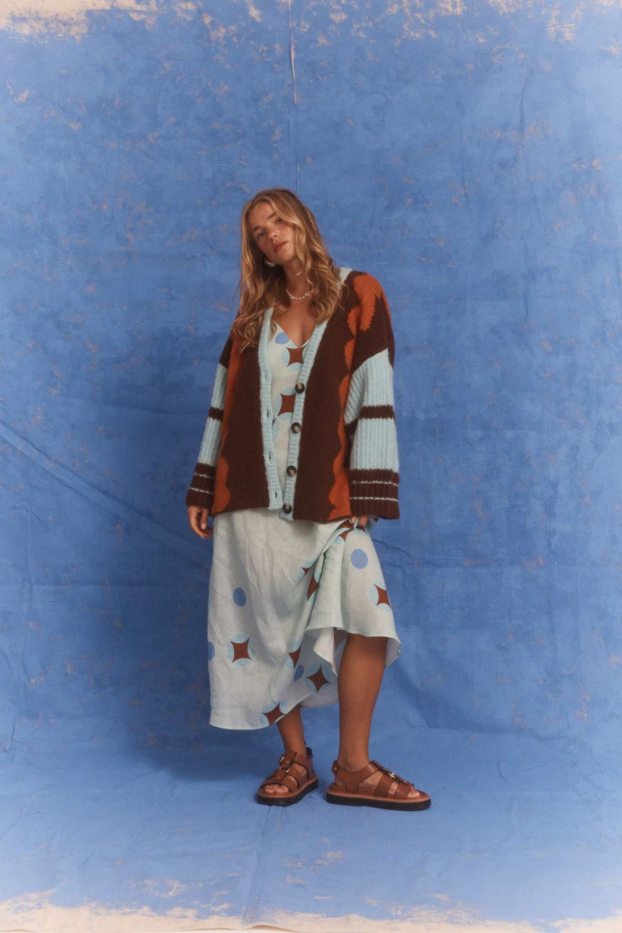 Kinga Csilla Surf Citta Cardigan