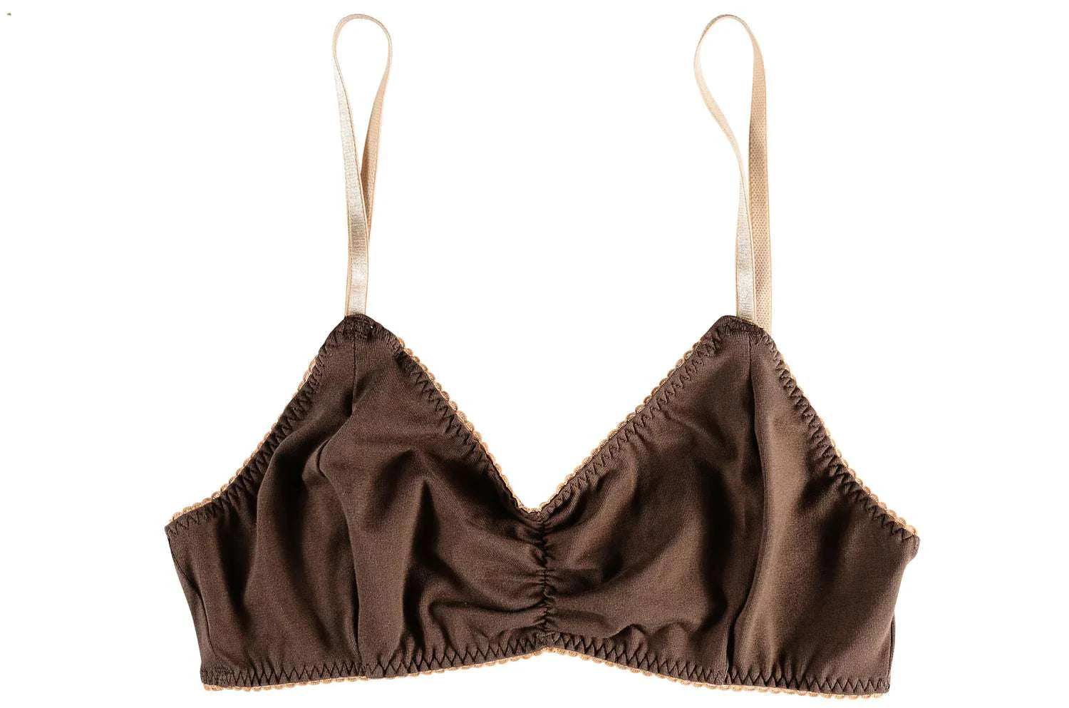 Bimby and Roy Cotton Cocoa Butter Bralette