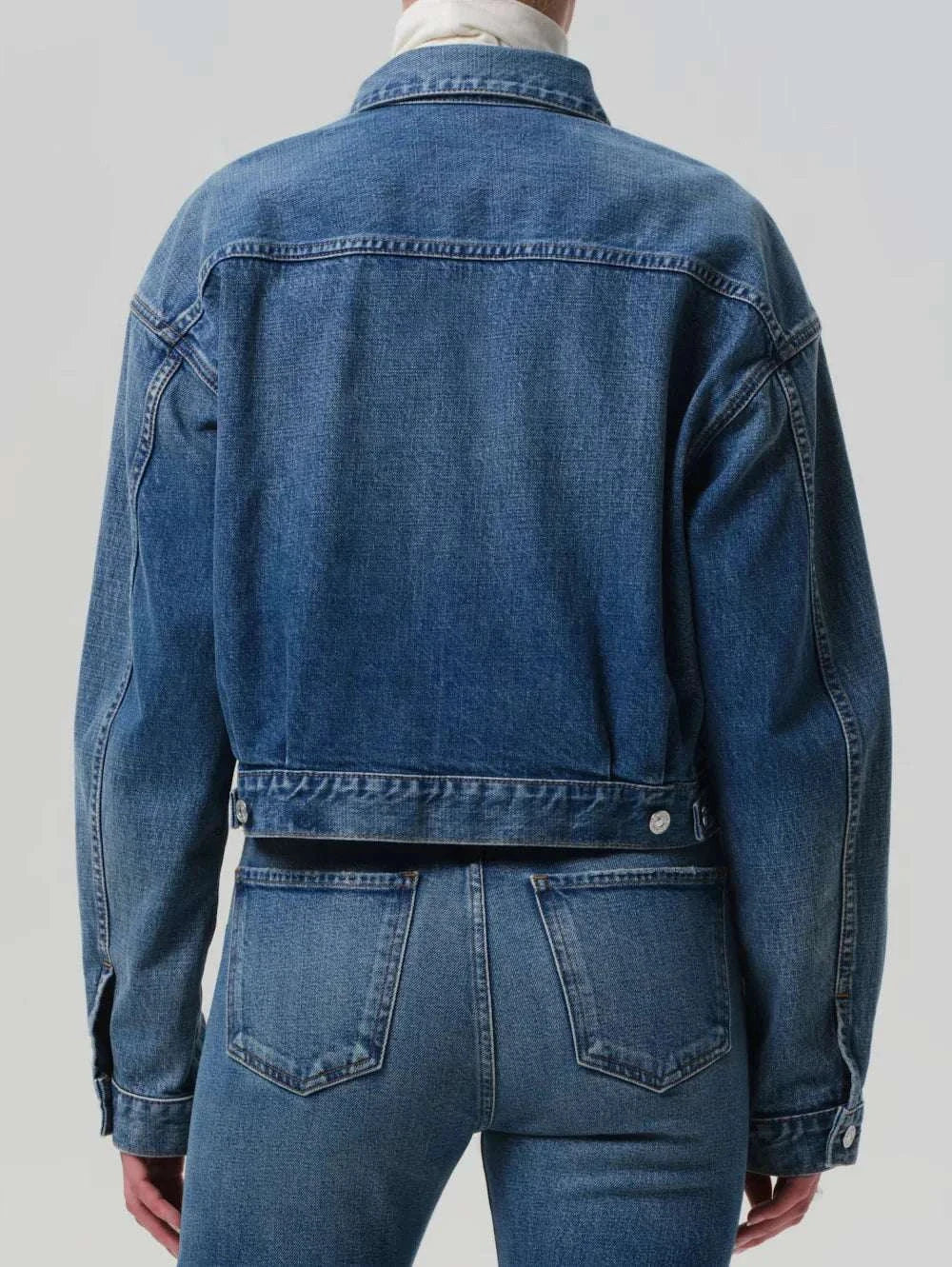 Citizens of Humanity Alma Jacket Horsbit Denim