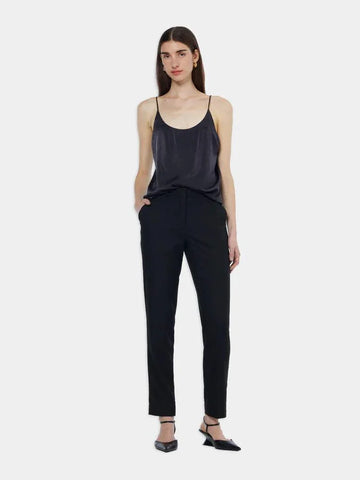 Scotch and Soda Core Jersey Woven Tank Black