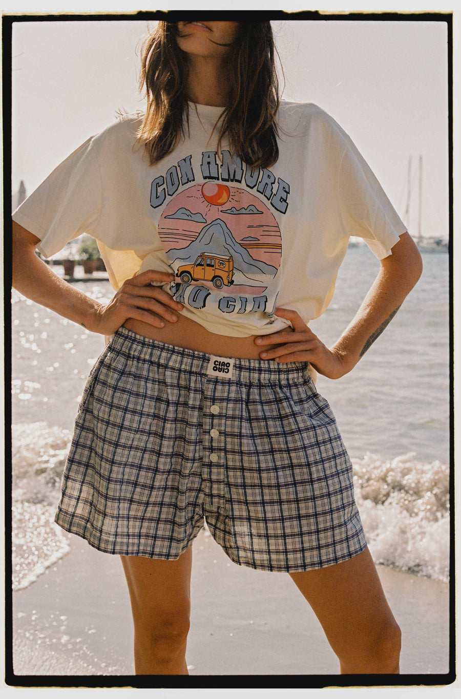 Ciao Ciao Vacation Con Amore Tee