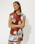 Roame Remy Mini Dress Marisol Bloom