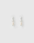 Arms of Eve Cordelia Pearl Earrings Silver