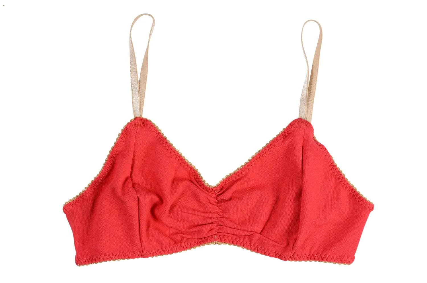 Bimby and Roy Cotton Cherry Bralette