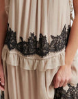 Second Female Lynda Maxi Dress Plaza Taupe