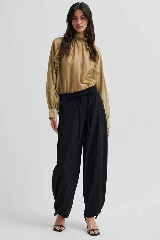 Second Female Blink Cargo Trouser Black