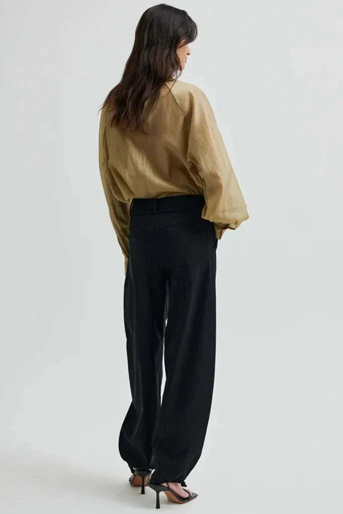 Second Female Blink Cargo Trouser Black