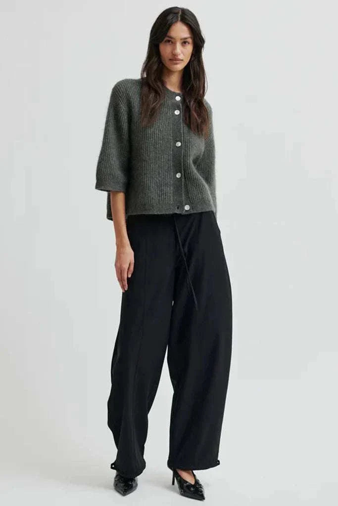 Second Female Blink Cargo Trouser Black