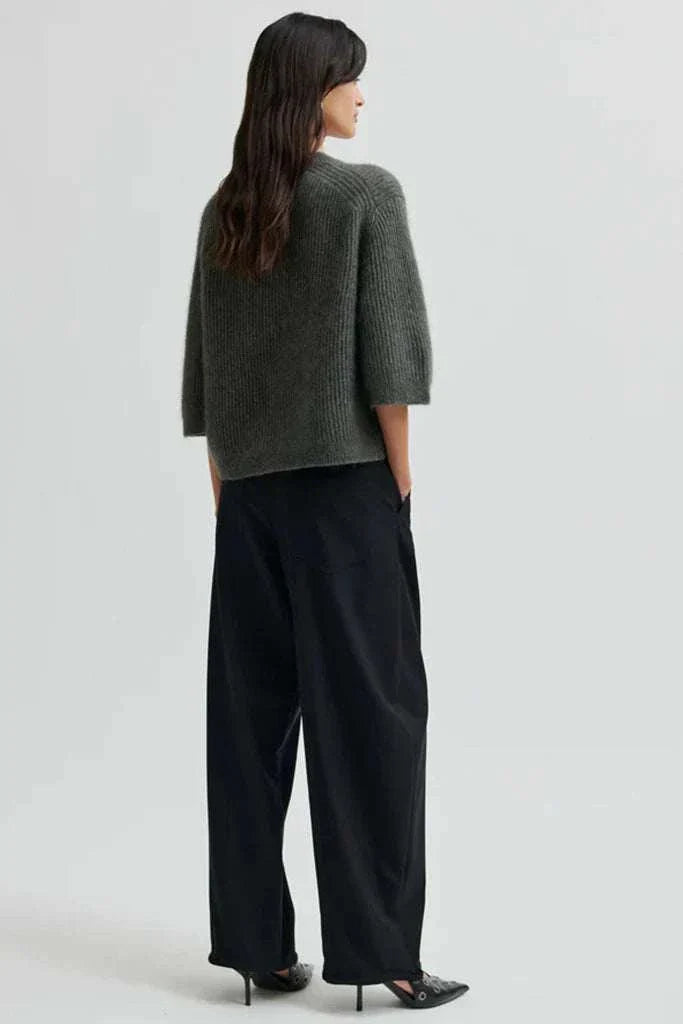 Second Female Blink Cargo Trouser Black
