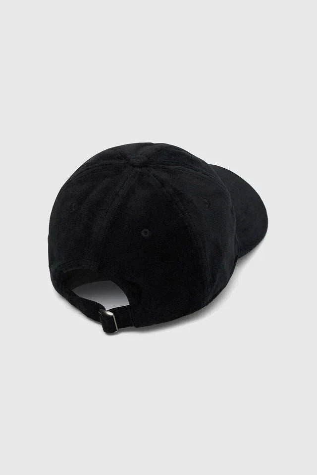 Camilla and Marc Abella Monogram Cap Black