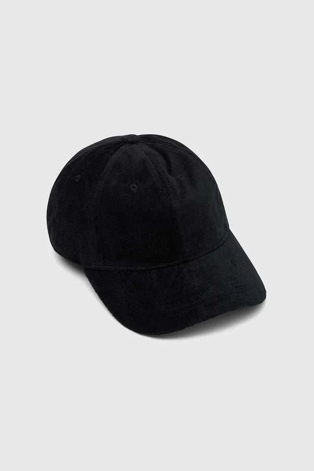 Camilla and Marc Abella Monogram Cap Black