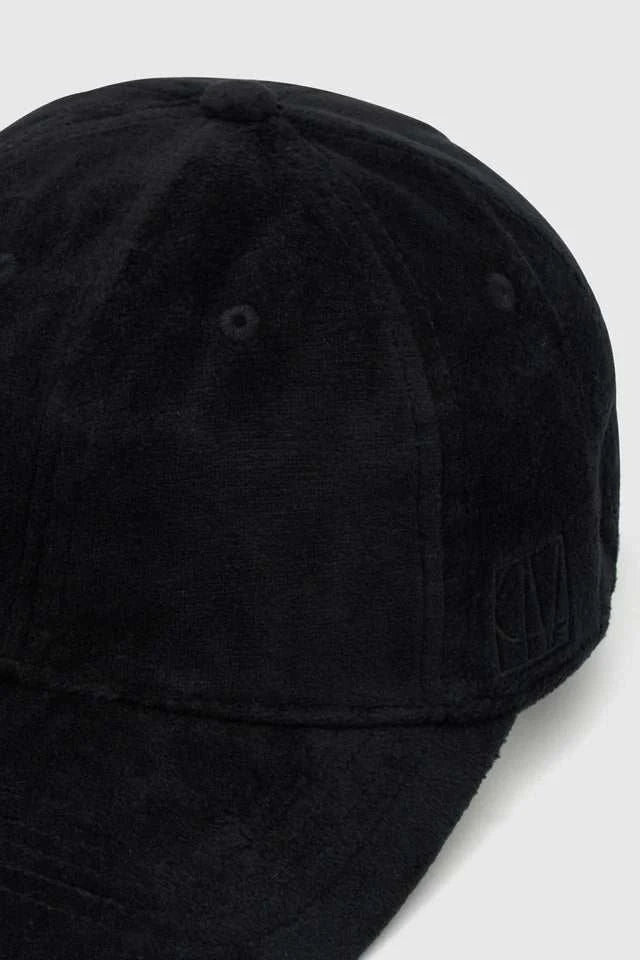 Camilla and Marc Abella Monogram Cap Black