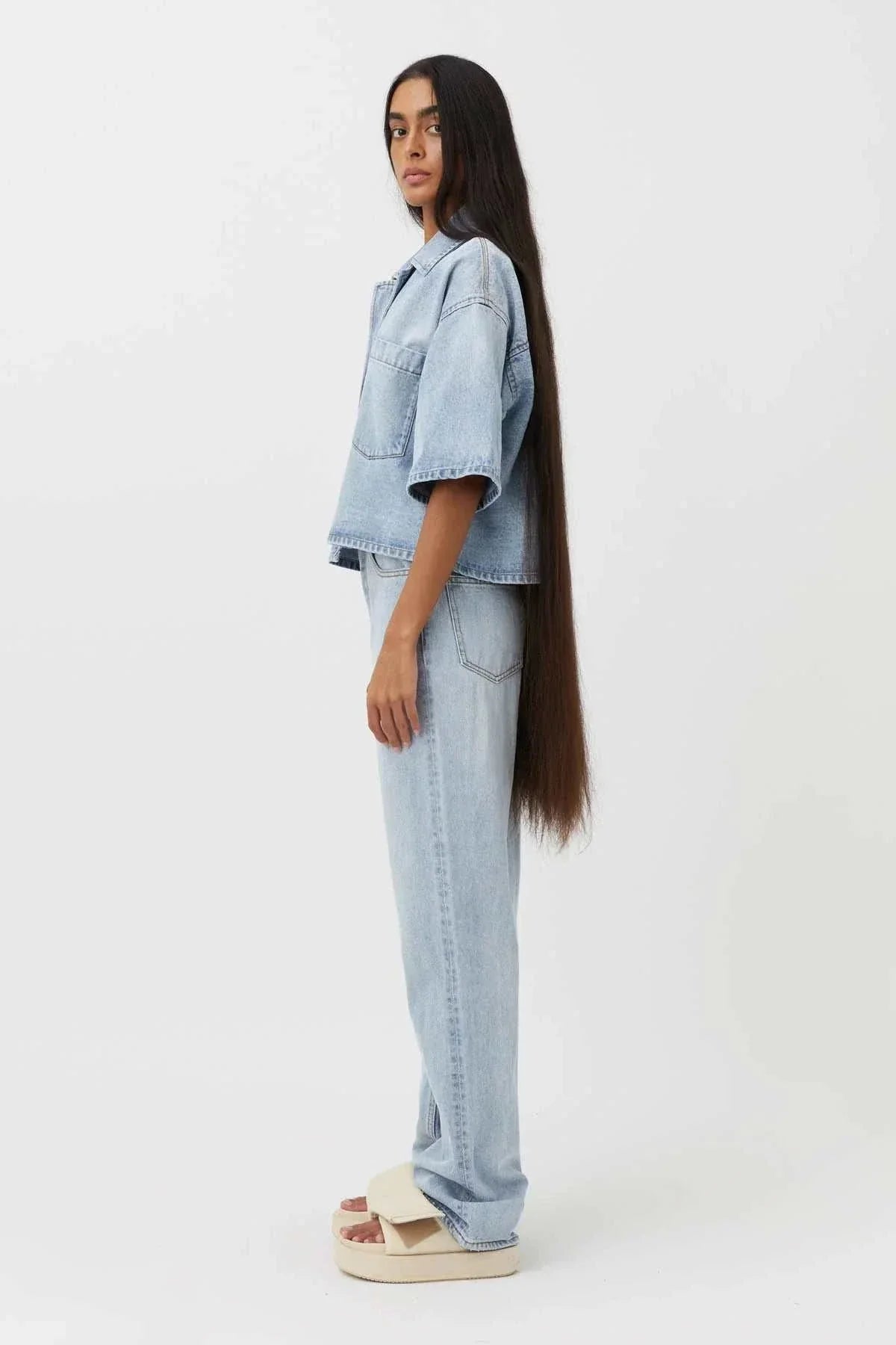 Camilla and Marc Manuela Jean Washed Blue