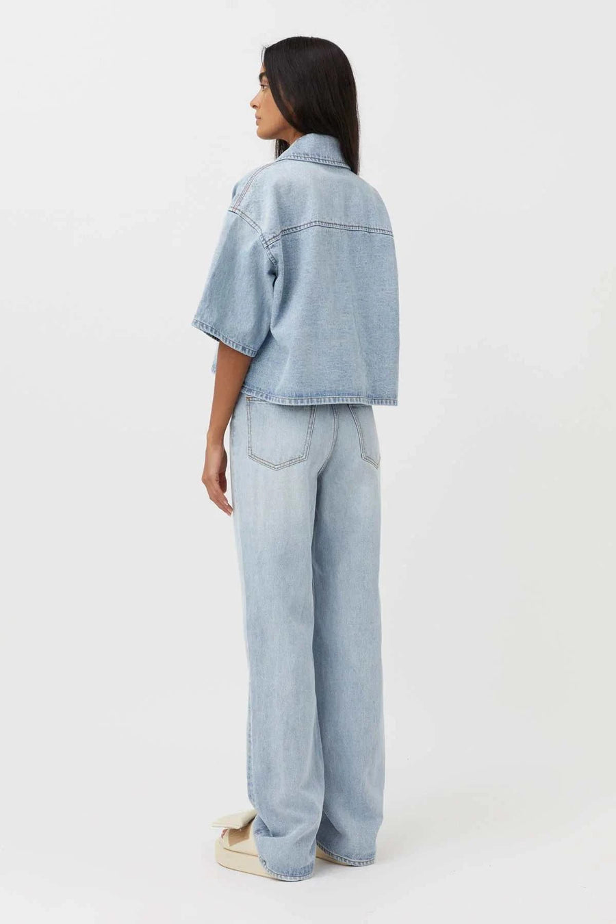 Marc Manuela Jean Washed Blue