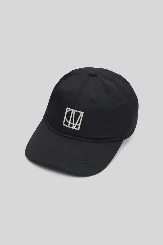 Camilla and Marc Jain Cotton Cap Black
